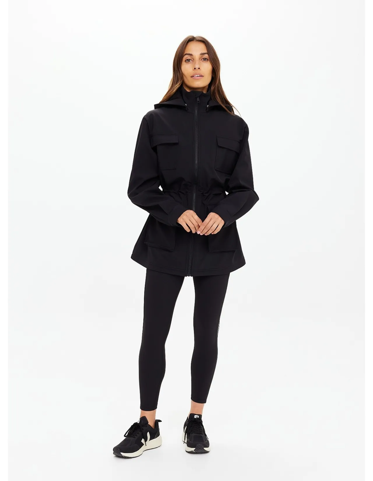 Freddie Fleece Lined Water Resistant Anorak Jacket