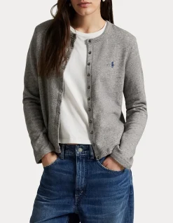 FRENCH TERRY CARDIGAN