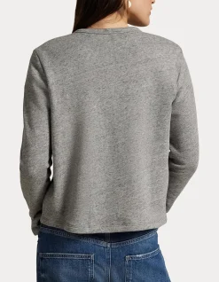 FRENCH TERRY CARDIGAN