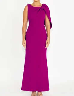 FREYA MAGENTA GOWN