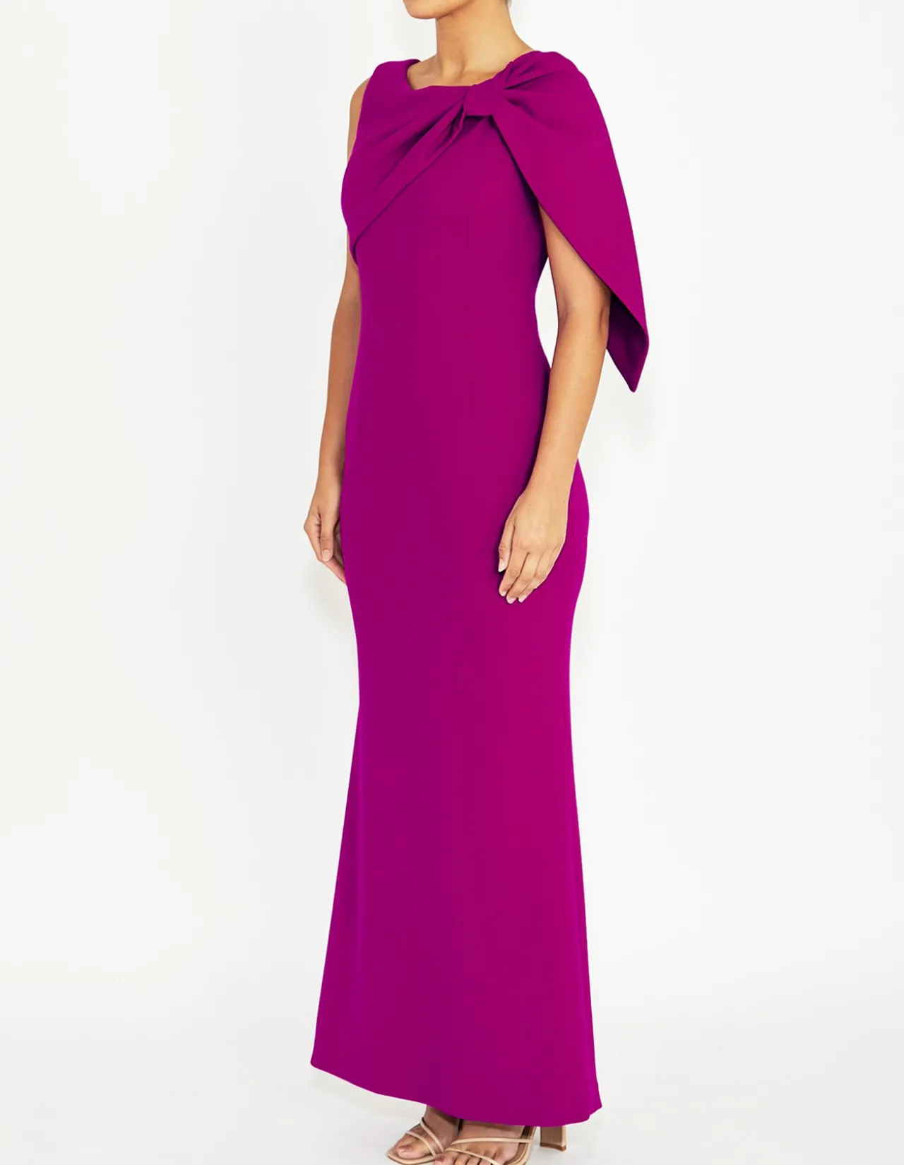 FREYA MAGENTA GOWN