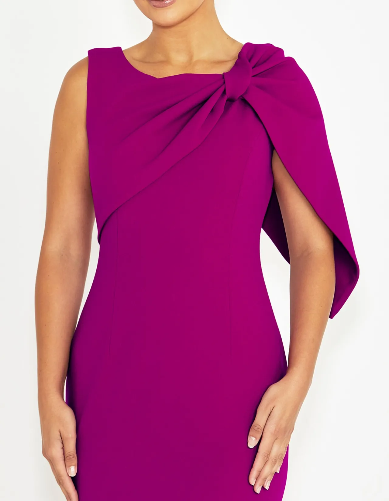 FREYA MAGENTA GOWN