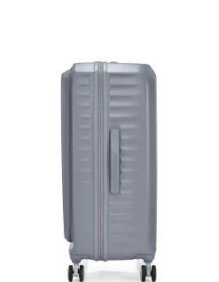 Frontec 75cm Expandable Large Suitcase Cool Grey