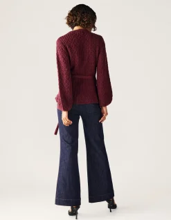 FURILIA KNIT TOP