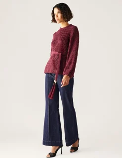 FURILIA KNIT TOP