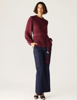 FURILIA KNIT TOP