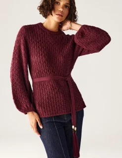 FURILIA KNIT TOP