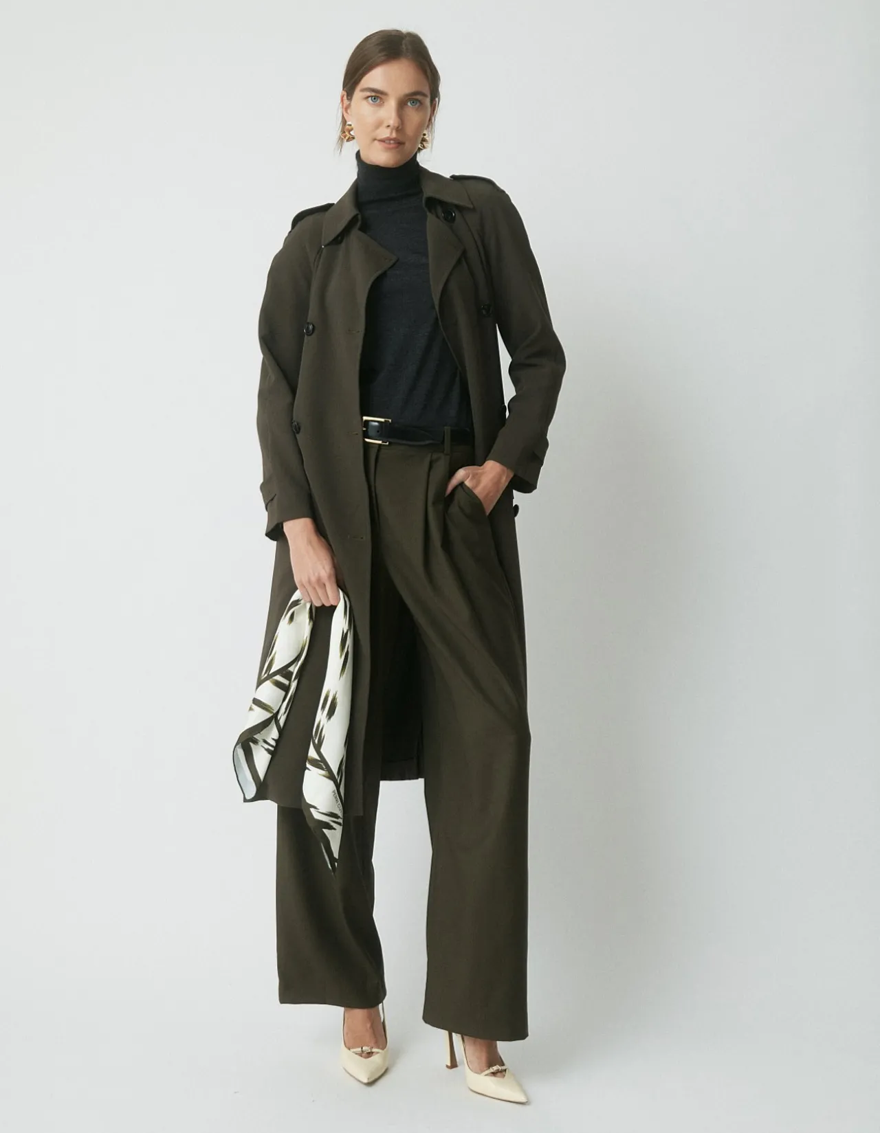 FYNN TRENCH COAT