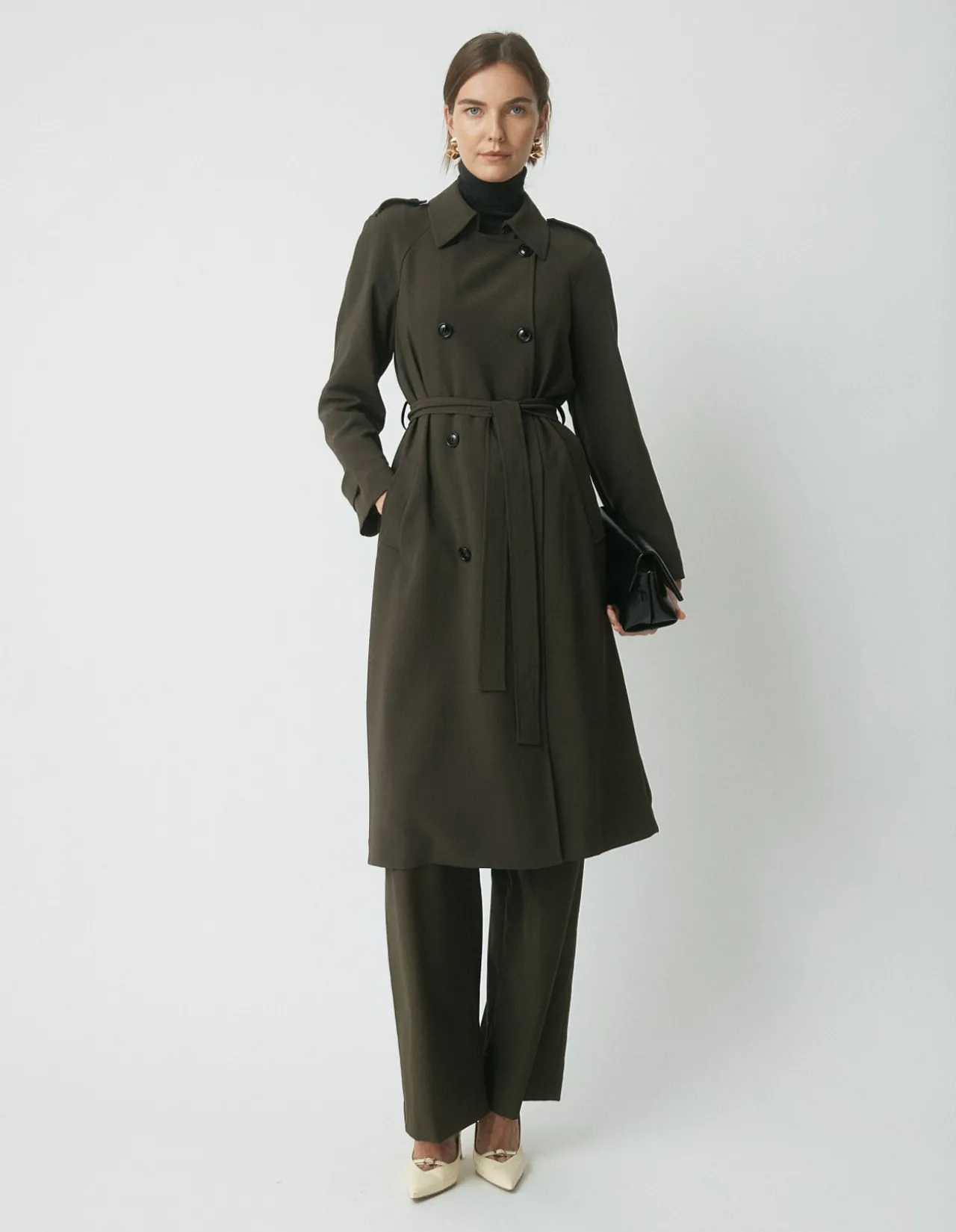 FYNN TRENCH COAT