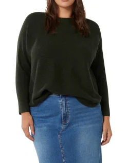 Gabbie Curve Essential Knit Top