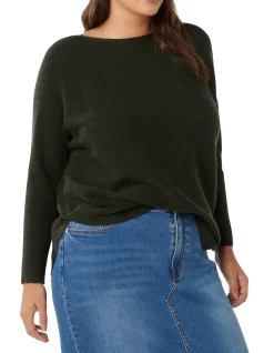 Gabbie Curve Essential Knit Top