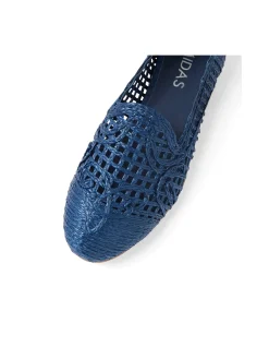 Gabriela Woven Raffia Summer Loafers