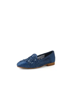 Gabriela Woven Raffia Summer Loafers