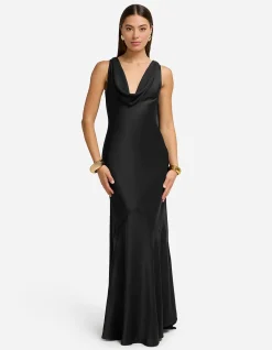 GABRIELLA COWL MAXI DRESS