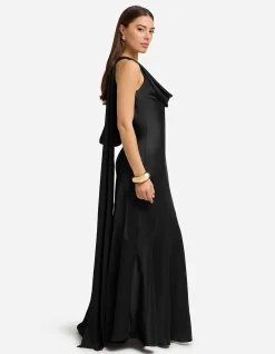 GABRIELLA COWL MAXI DRESS