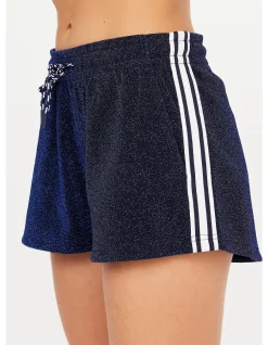 Galaxia Sparkle Stripe Running Shorts