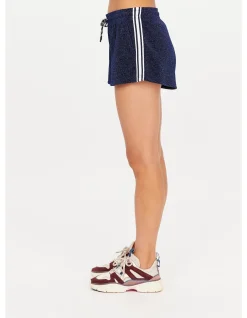 Galaxia Sparkle Stripe Running Shorts