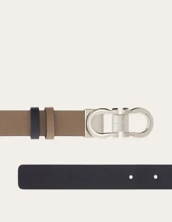 GANCINI REVERSIBLE AND ADJUSTABLE BELT