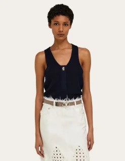 GANCINI REVERSIBLE AND ADJUSTABLE BELT
