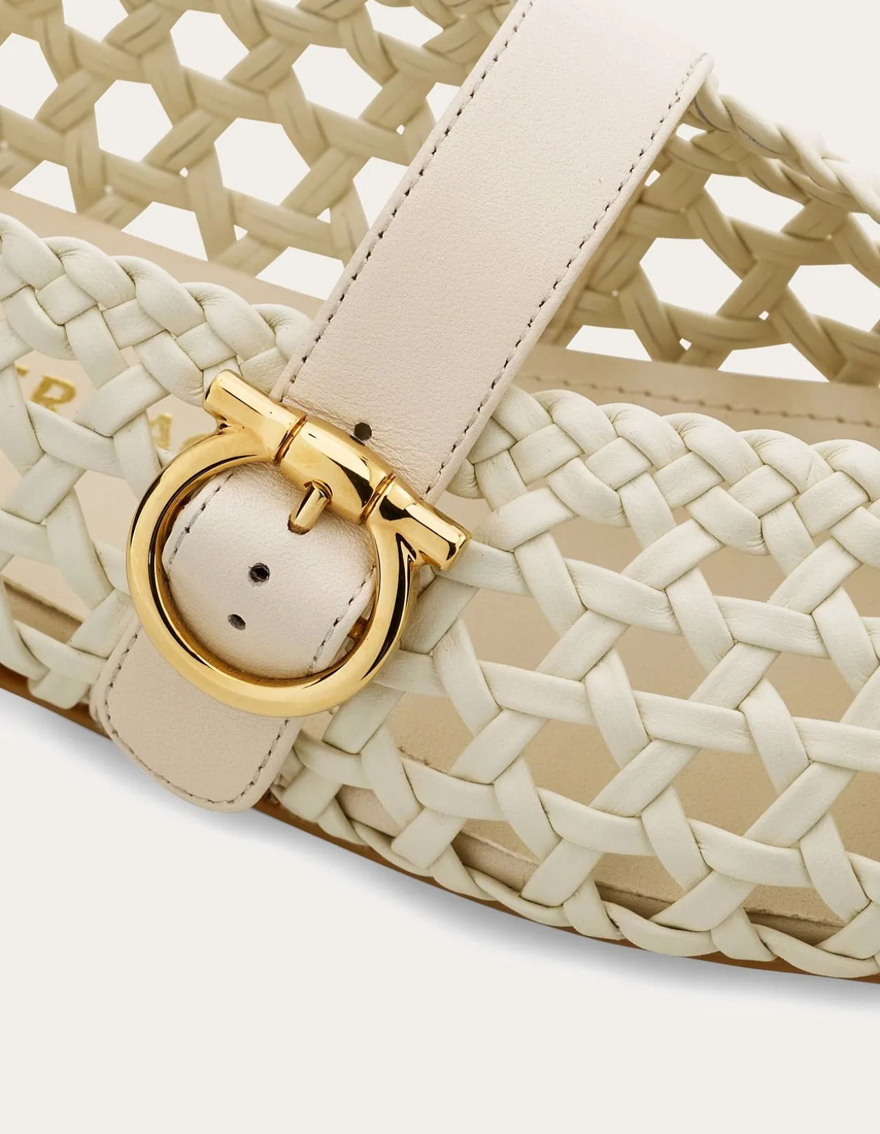 GANCINI BUCKLE BALLET FLAT