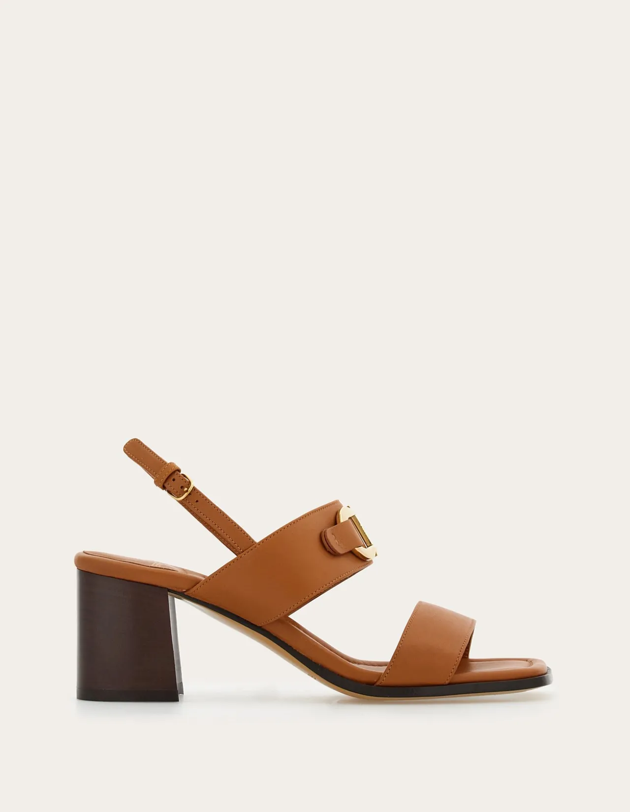 GANCINI HEELED SANDAL