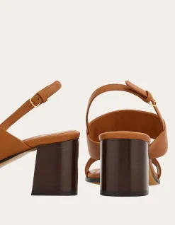 GANCINI HEELED SANDAL