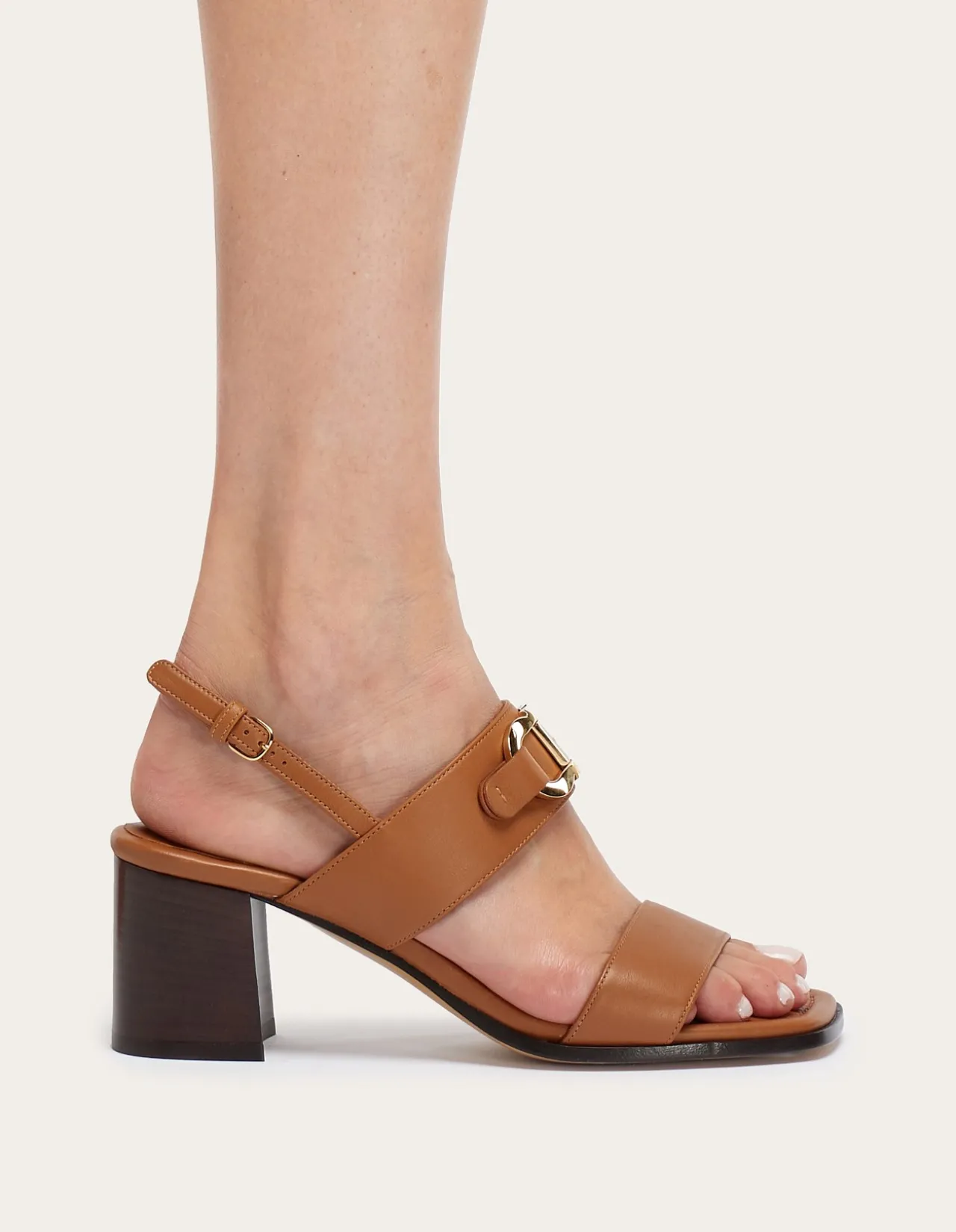 GANCINI HEELED SANDAL