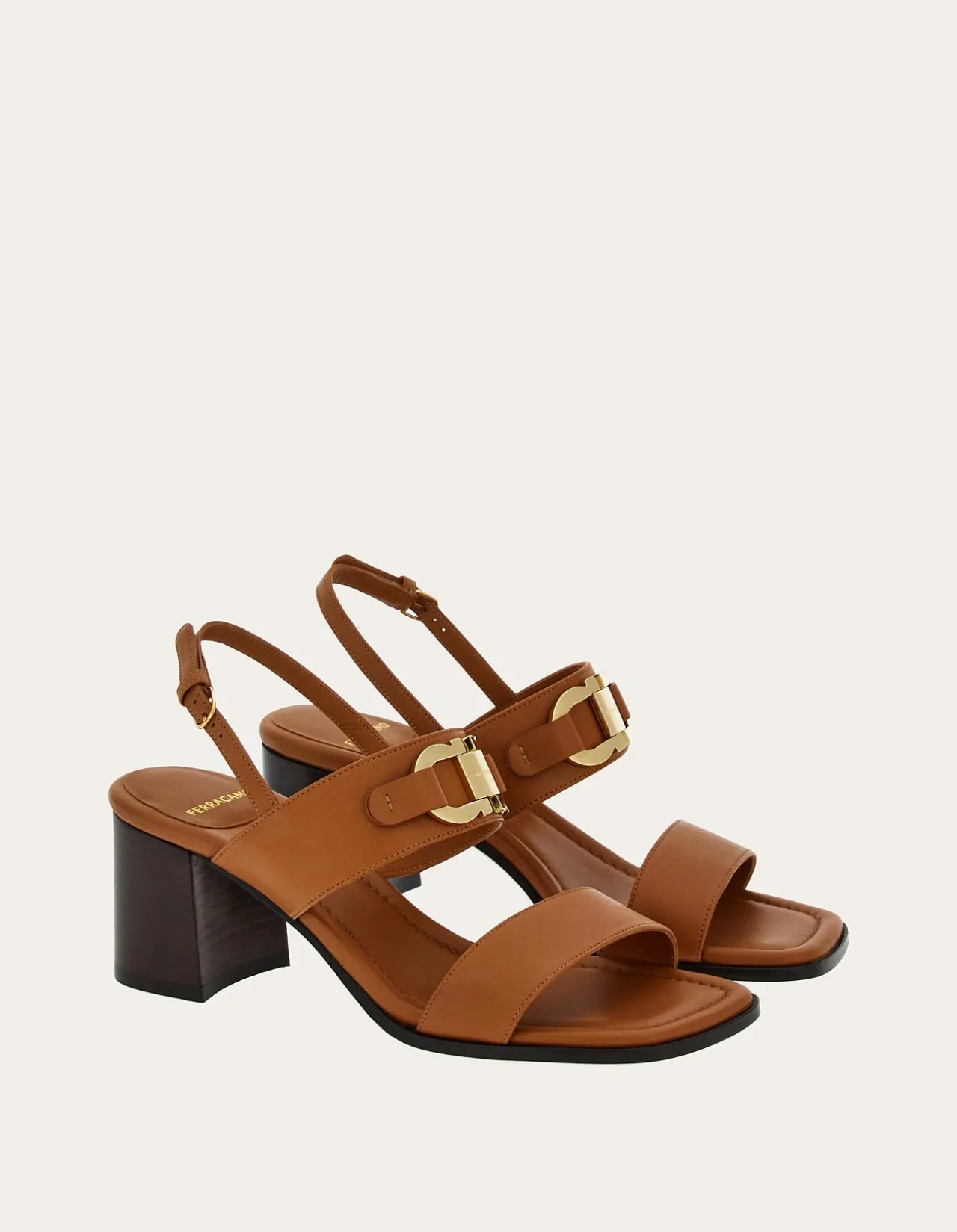 GANCINI HEELED SANDAL