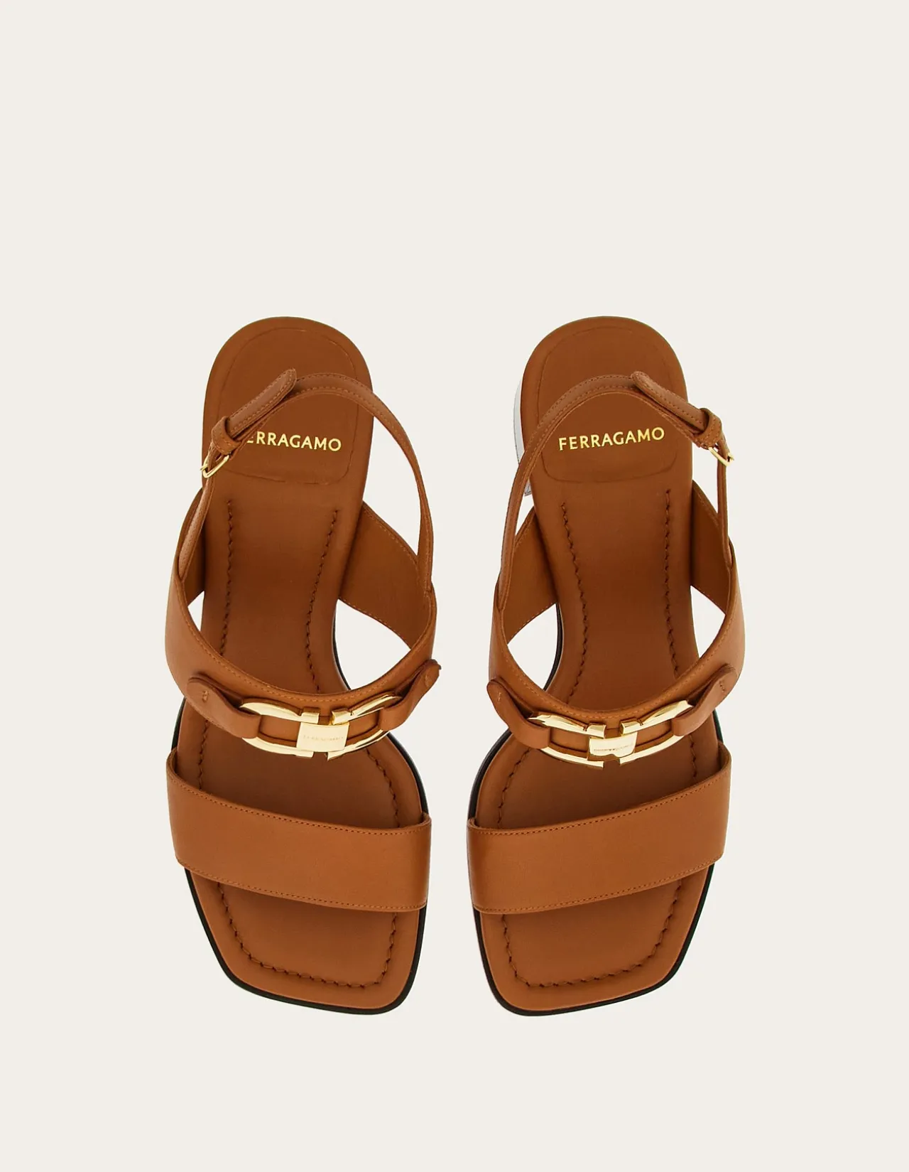 GANCINI HEELED SANDAL