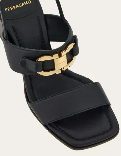 GANCINI HEELED SANDAL