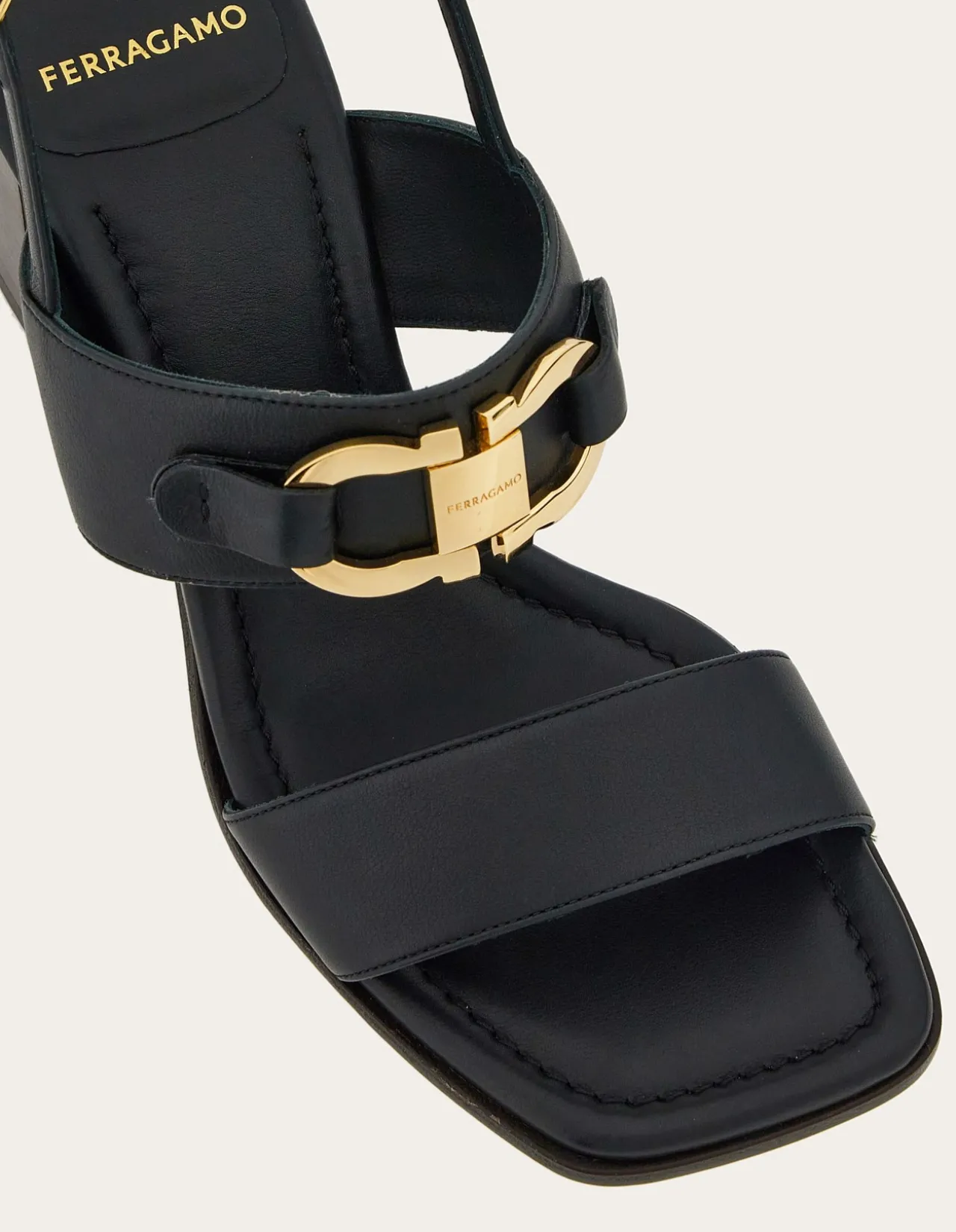 GANCINI HEELED SANDAL