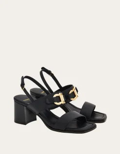 GANCINI HEELED SANDAL