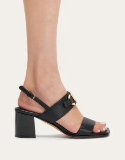 GANCINI HEELED SANDAL