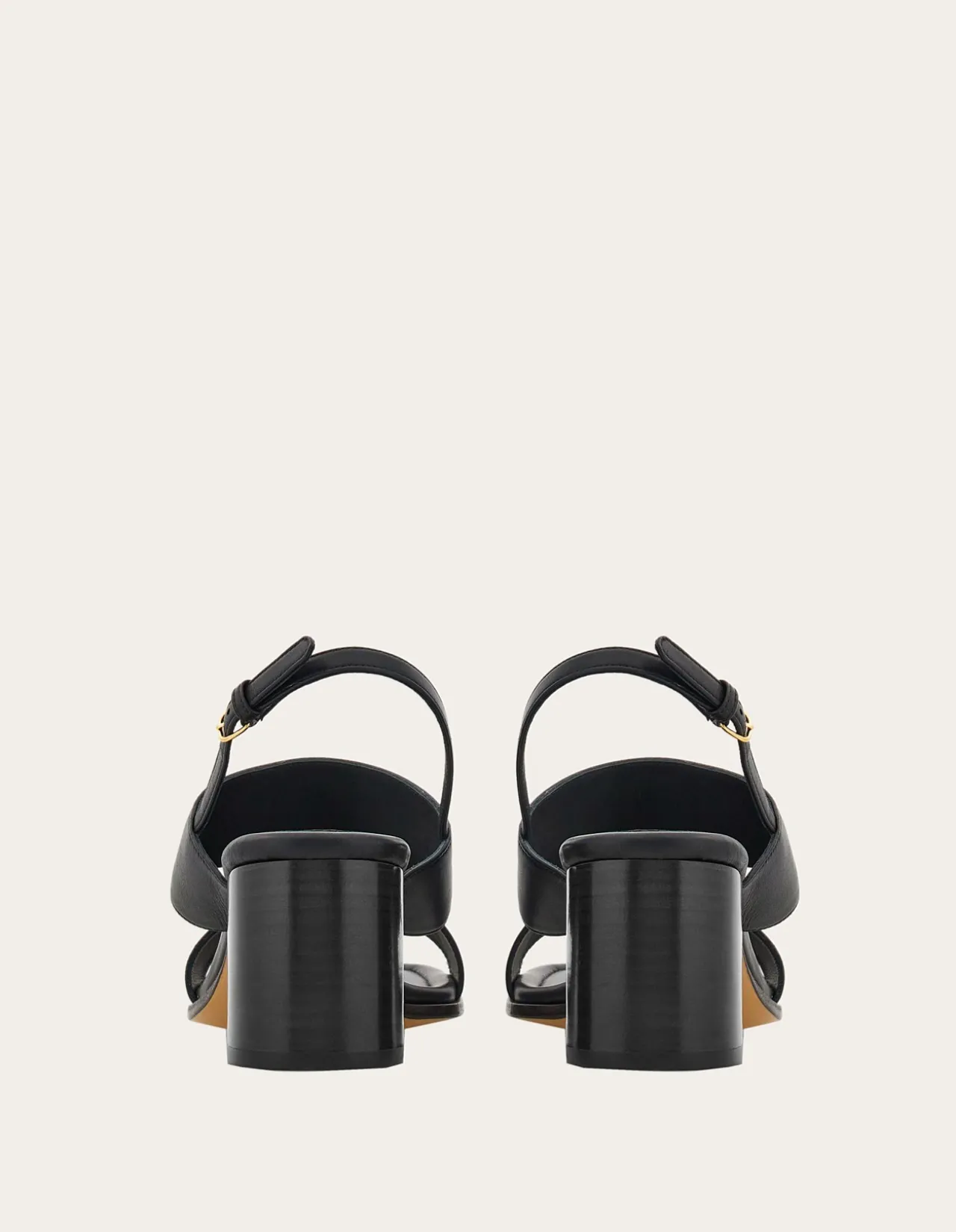 GANCINI HEELED SANDAL