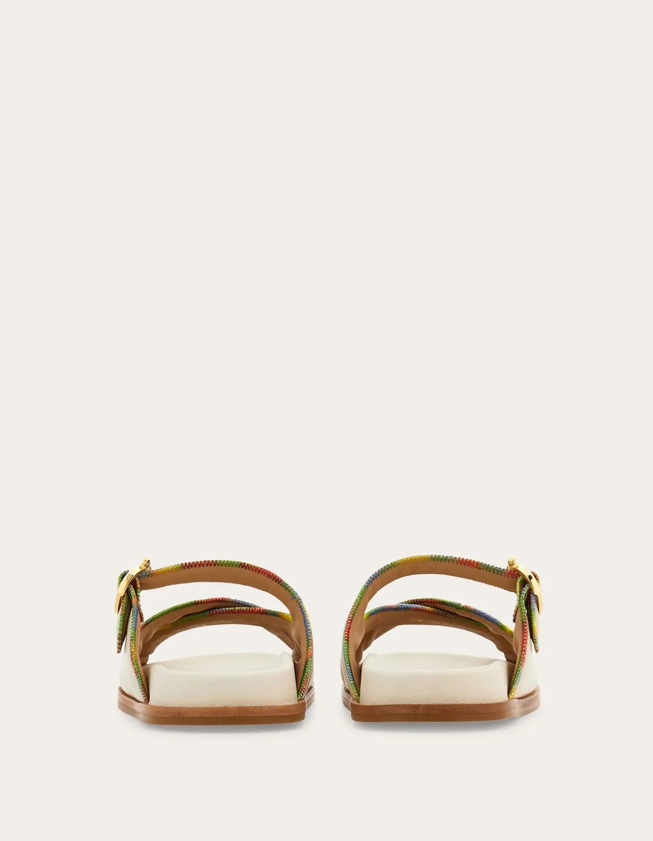 GANCINI ORNAMENT FLAT SANDAL