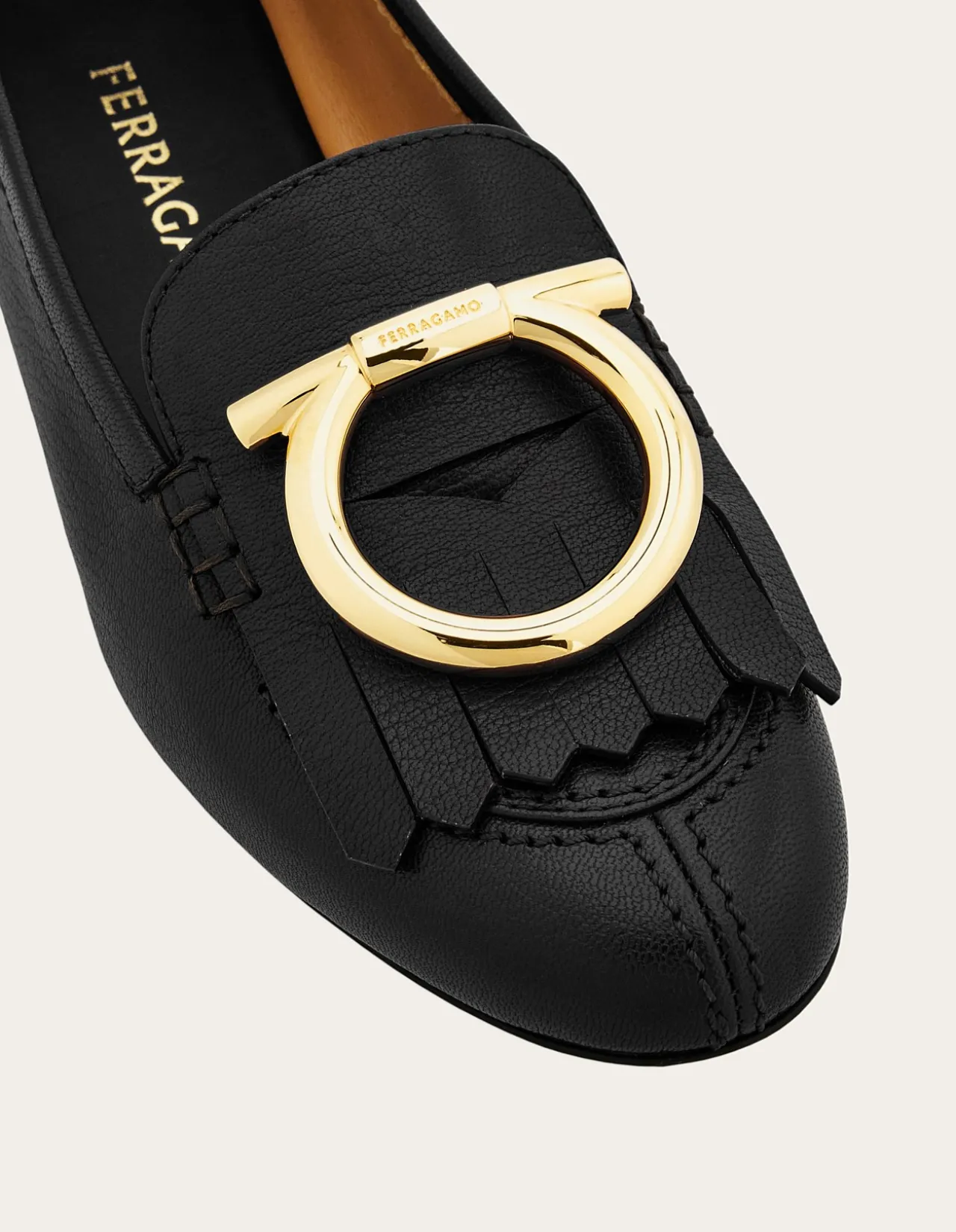 GANCIO LOAFER WITH FRINGE DETAIL