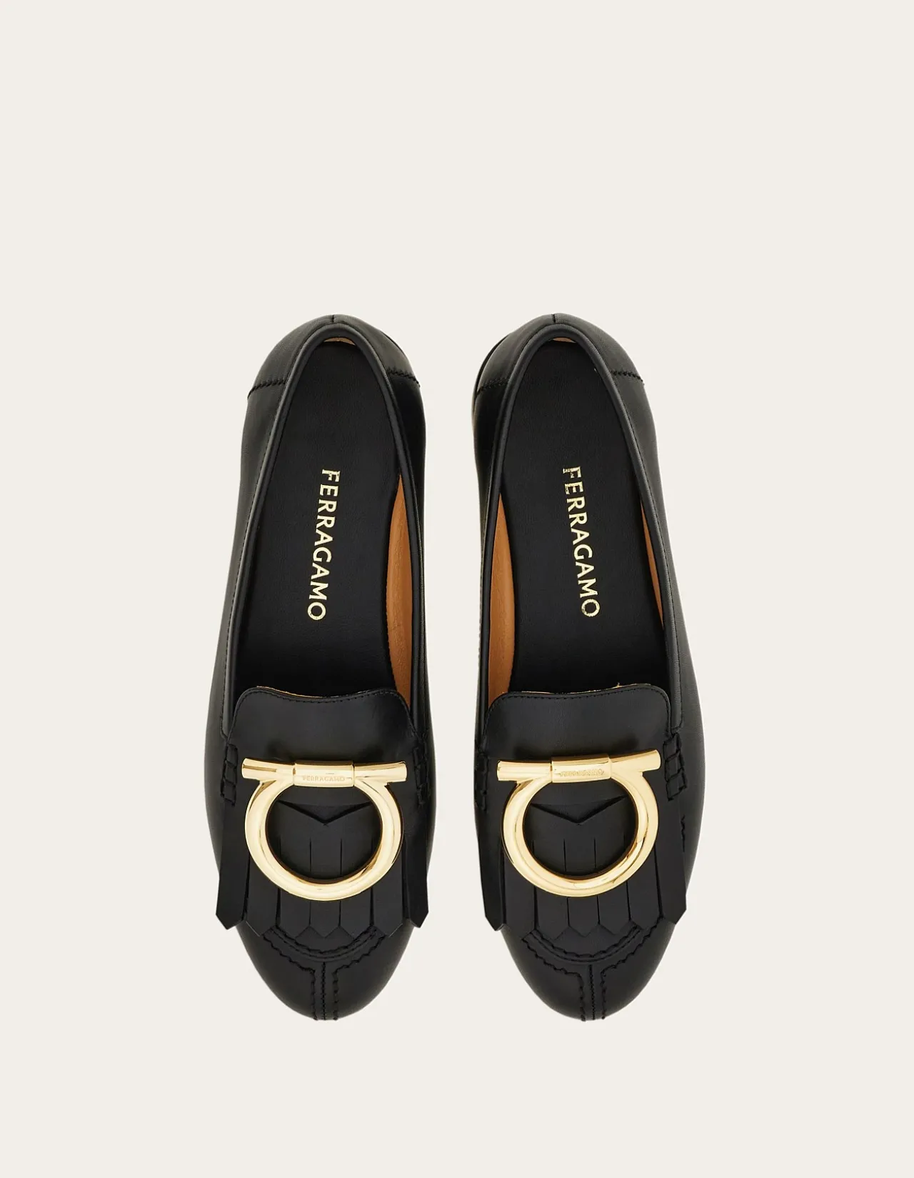 GANCIO LOAFER WITH FRINGE DETAIL