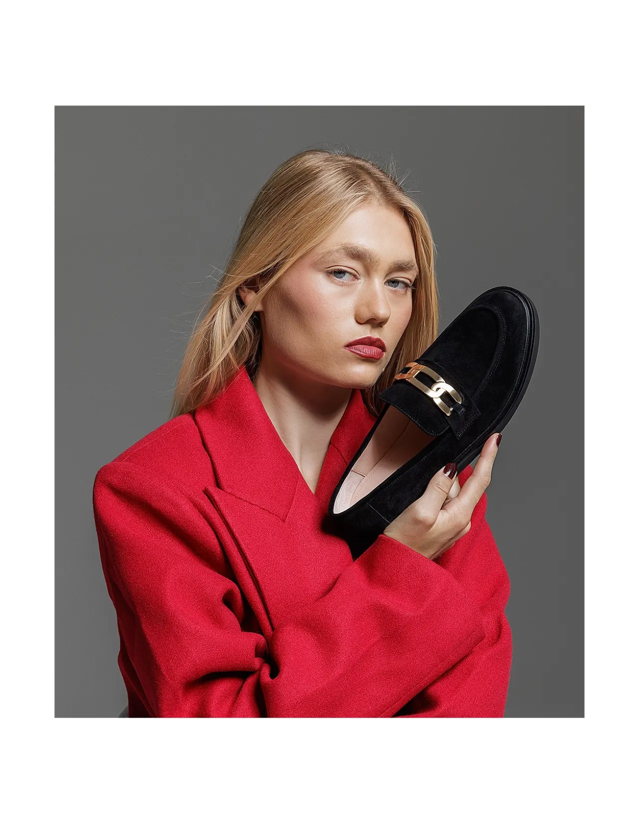 GARCON MOCCASIN WITH TRIM