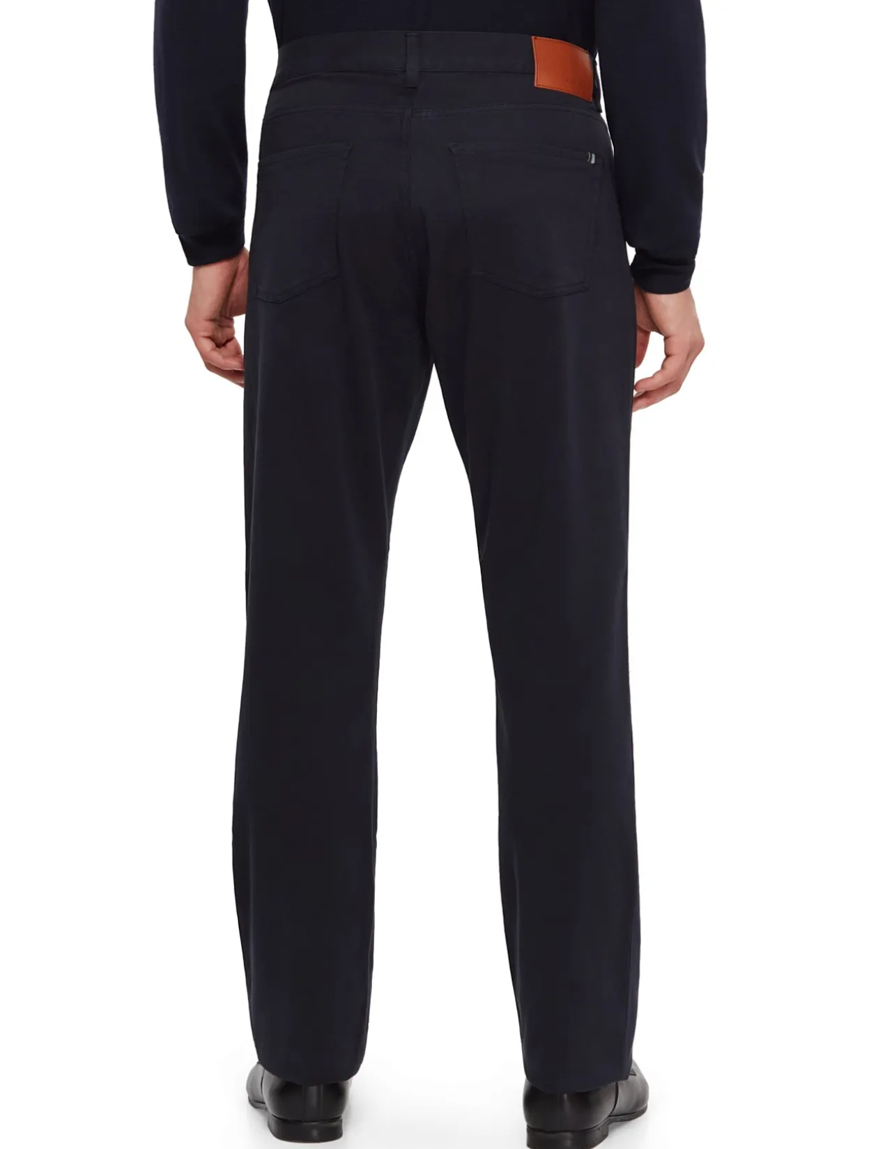 GARMENT DYED TWILL COMFORT PANTS