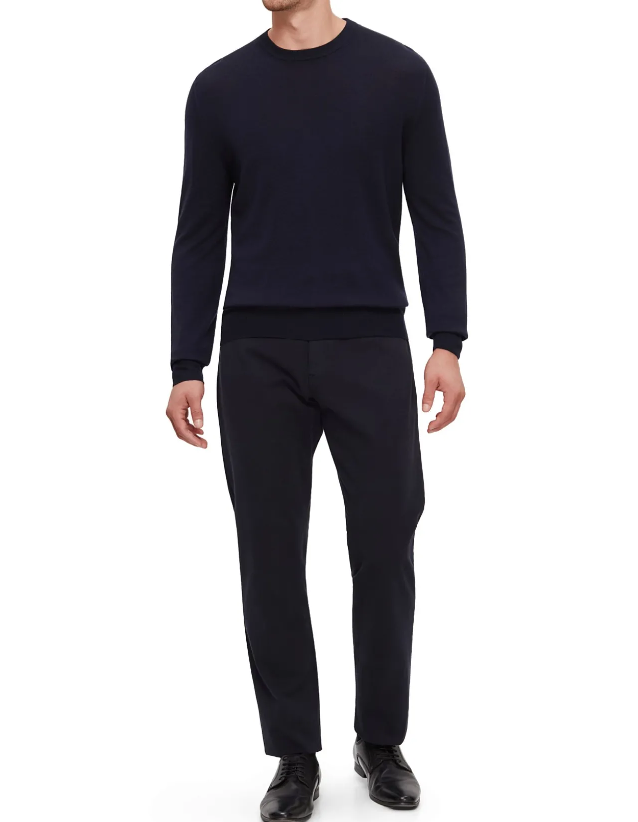 GARMENT DYED TWILL COMFORT PANTS