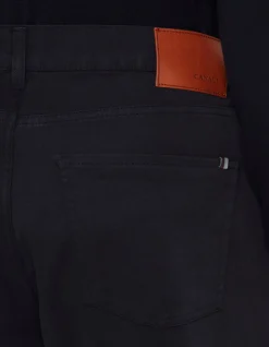 GARMENT DYED TWILL COMFORT PANTS