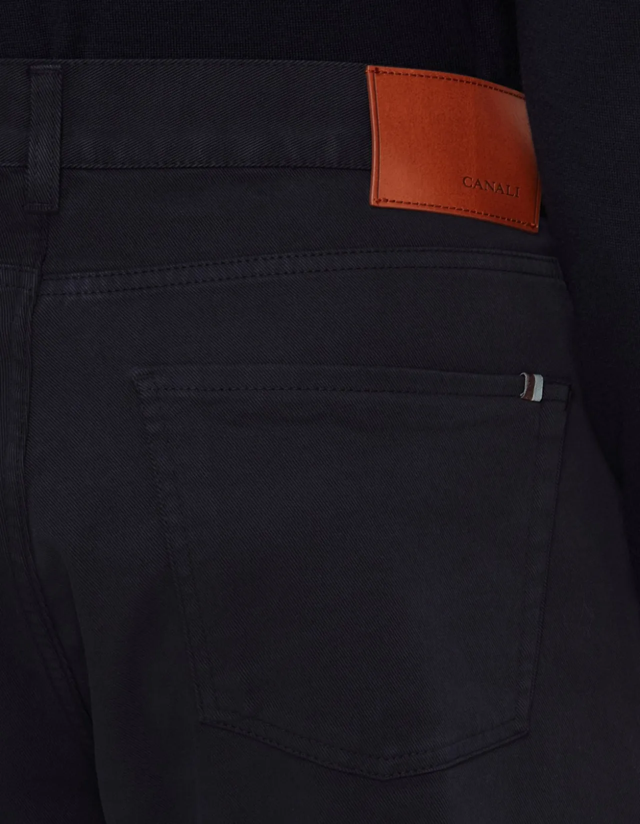 GARMENT DYED TWILL COMFORT PANTS