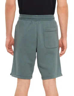 Garment Dye Short with Ami de Coeur Motif