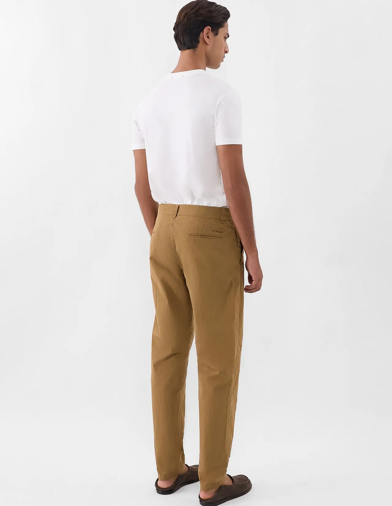 GARMENT WASH CHINO