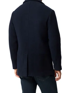 GARSTON COAT - MIDNIGHT