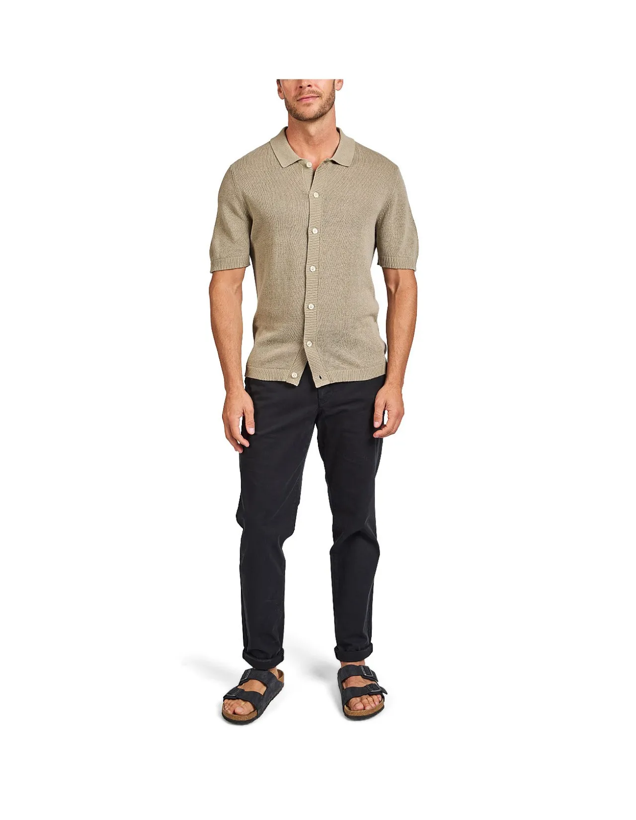 GATSBY KNIT POLO