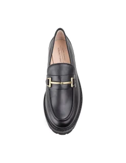 GAVREL CHUNKY MOCCASIN WITH BAR TRIM