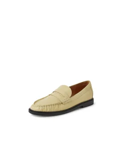 Gemia Penny Strap Leather Loafers
