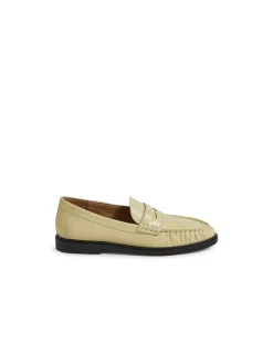 Gemia Penny Strap Leather Loafers