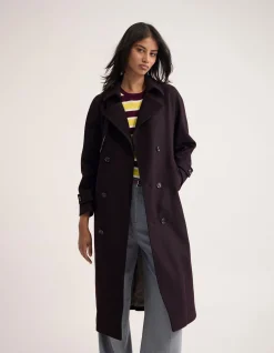 GEMMA WOOL RICH TRENCH COAT